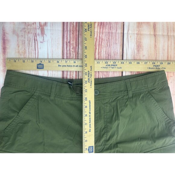 REI Co-Op Mens Convertible Cargo Pants 40 X 32 Olive Green Nylon Blend - Picture 7 of 8